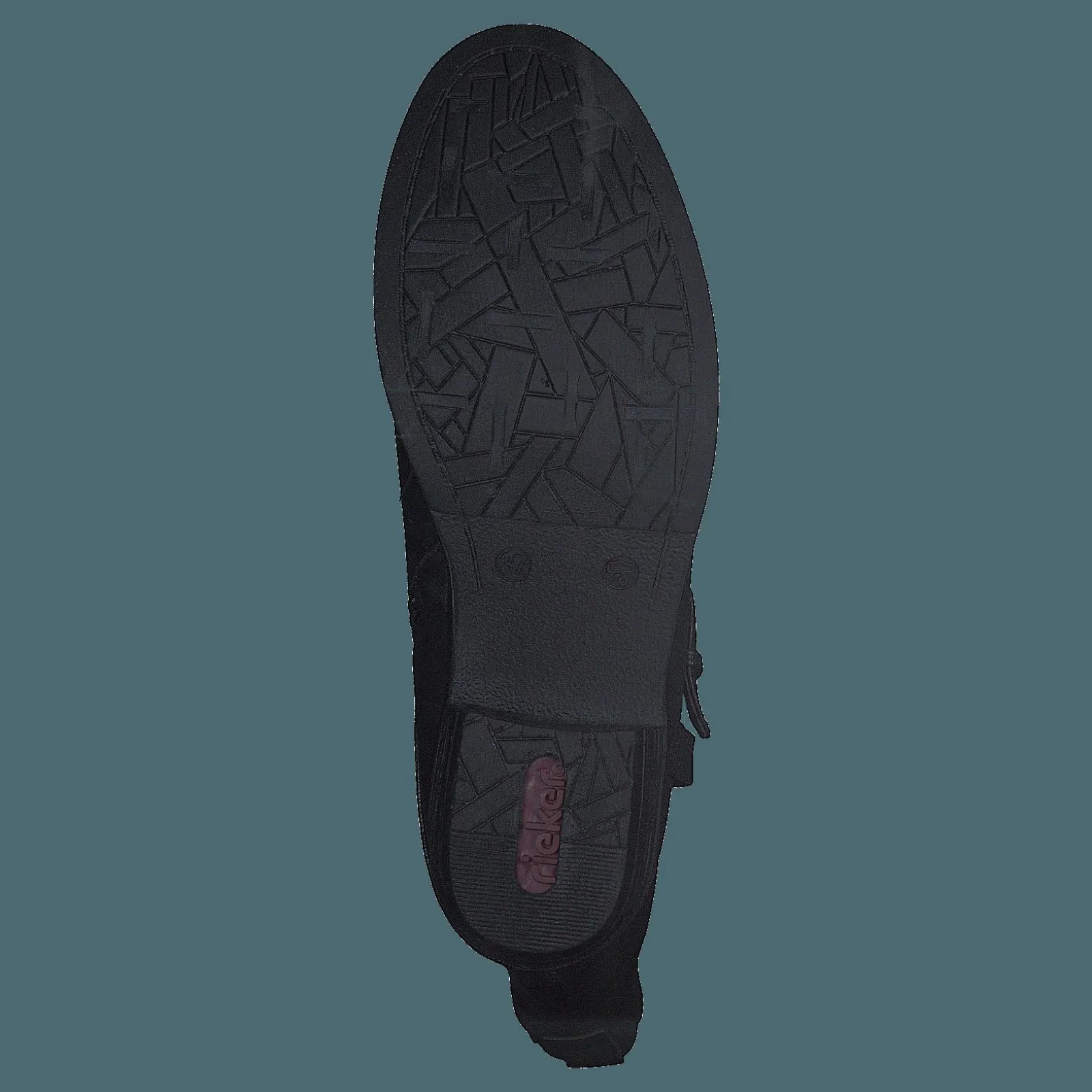 Rieker 93158-00 00 Black