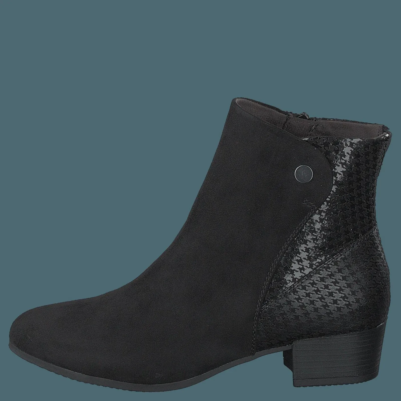 Jana 8-8-25374-25 009 Black /checkers