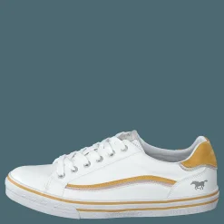 Mustang 1354307 16 Weiß/gelb