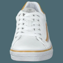 Mustang 1354307 16 Weiß/gelb