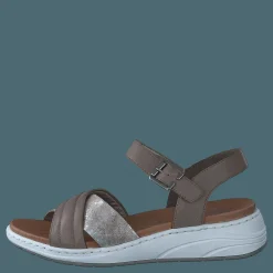 Rieker 64301 Beige Combination