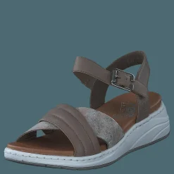 Rieker 64301 Beige Combination