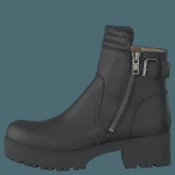 Johnny Bulls 5085 Biker Black Old Silver