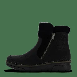 Rieker 73381-00 Black