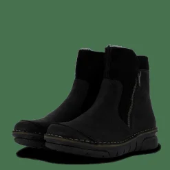 Rieker 73381-00 Black