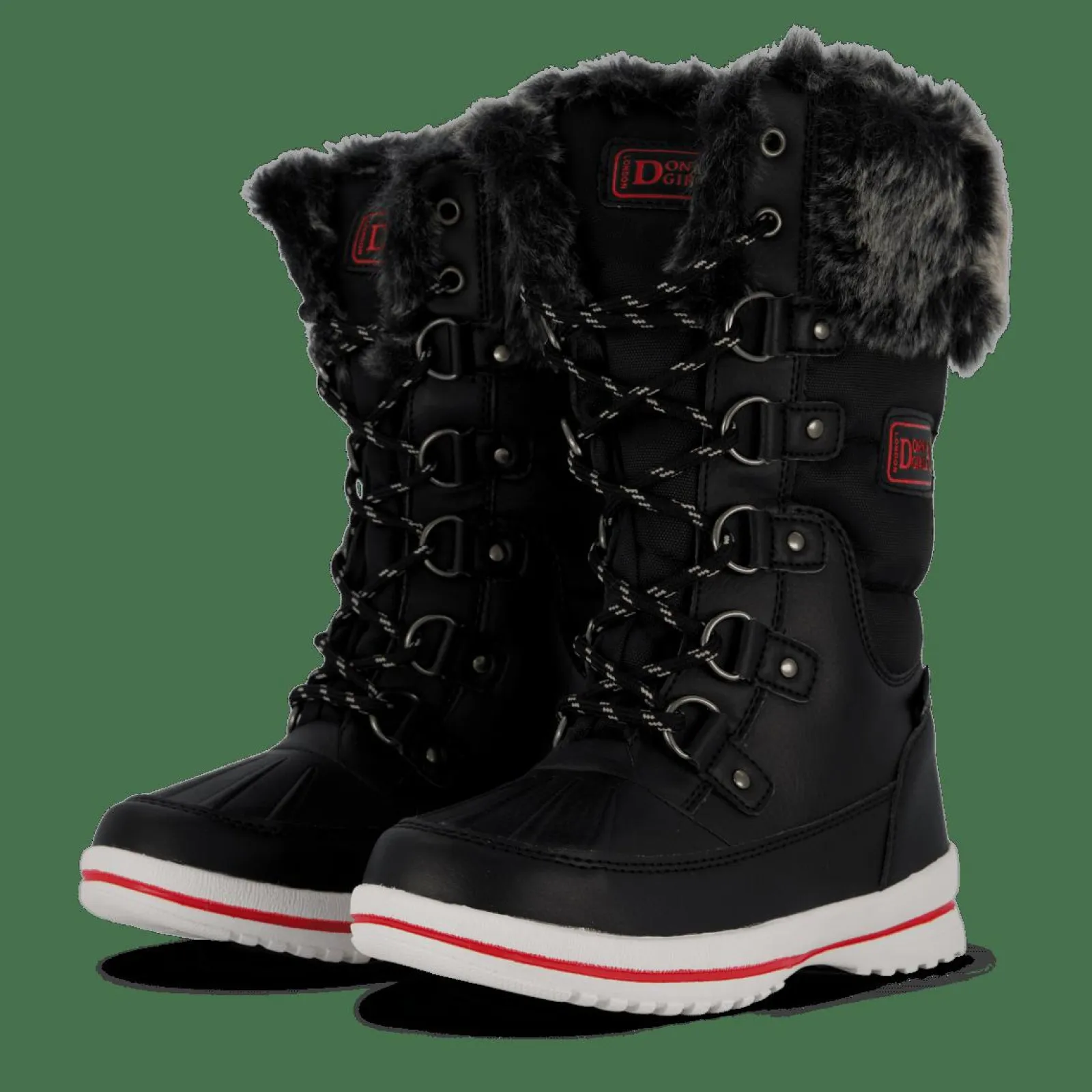 Barn Donna Girl 02037-01 Black