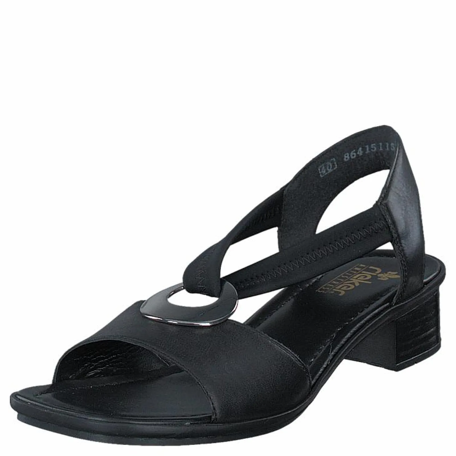 Rieker 62662-01 Black