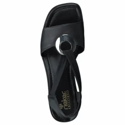Rieker 62662-01 Black