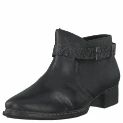Rieker 73660-01 Black