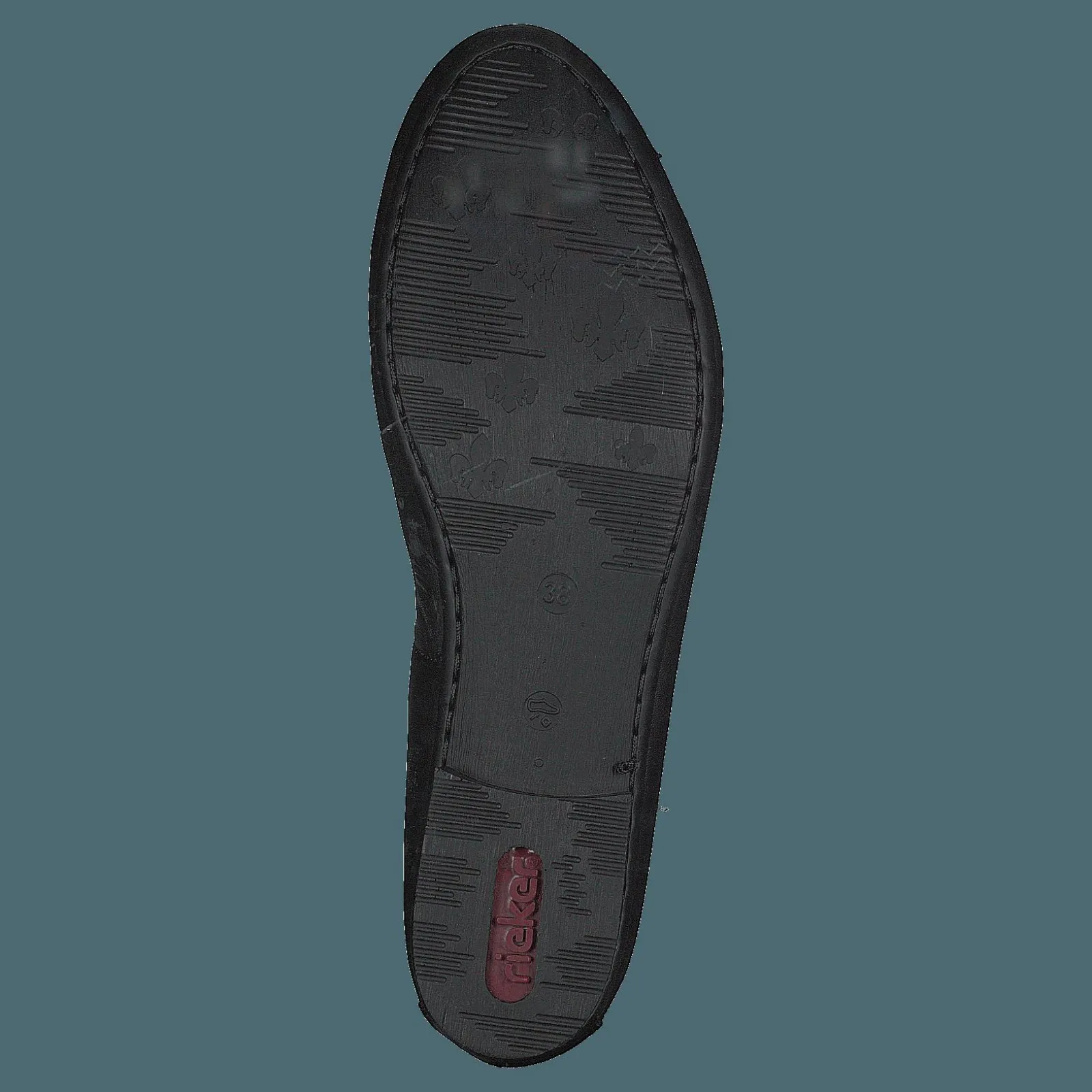 Rieker 51953-00 Black