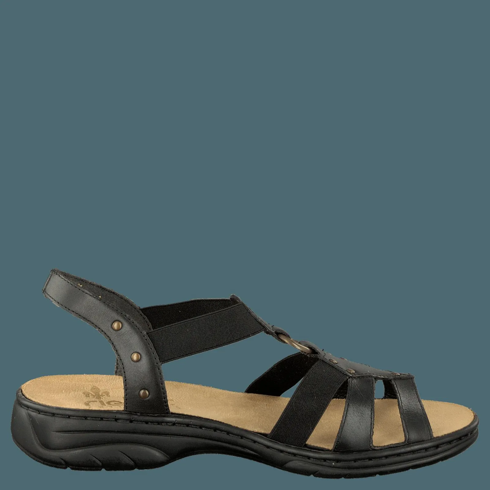 Rieker 64574-00 Black
