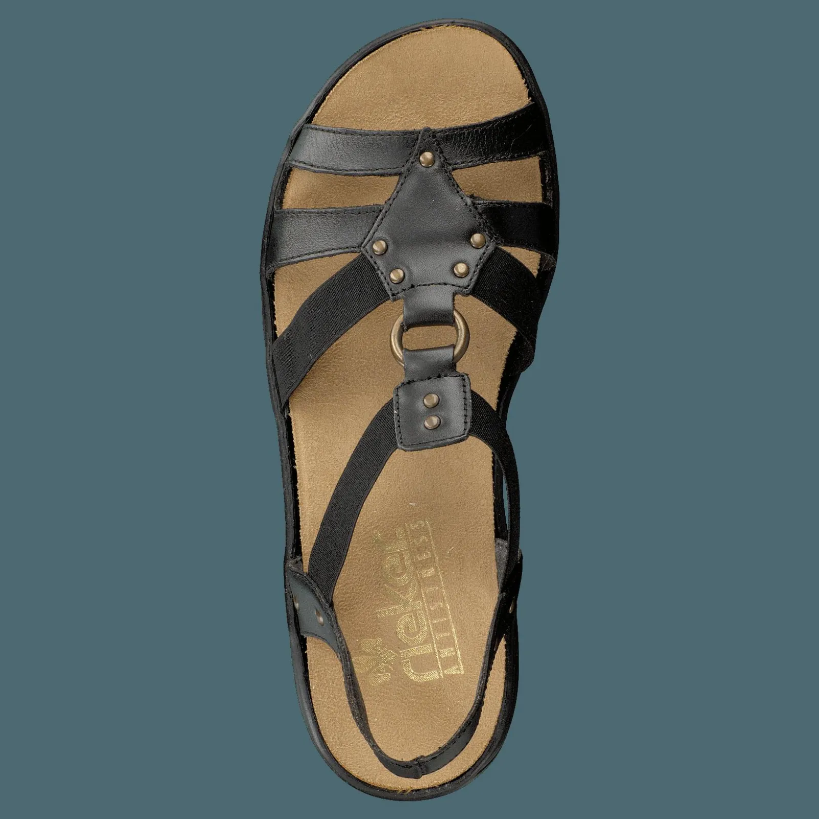 Rieker 64574-00 Black