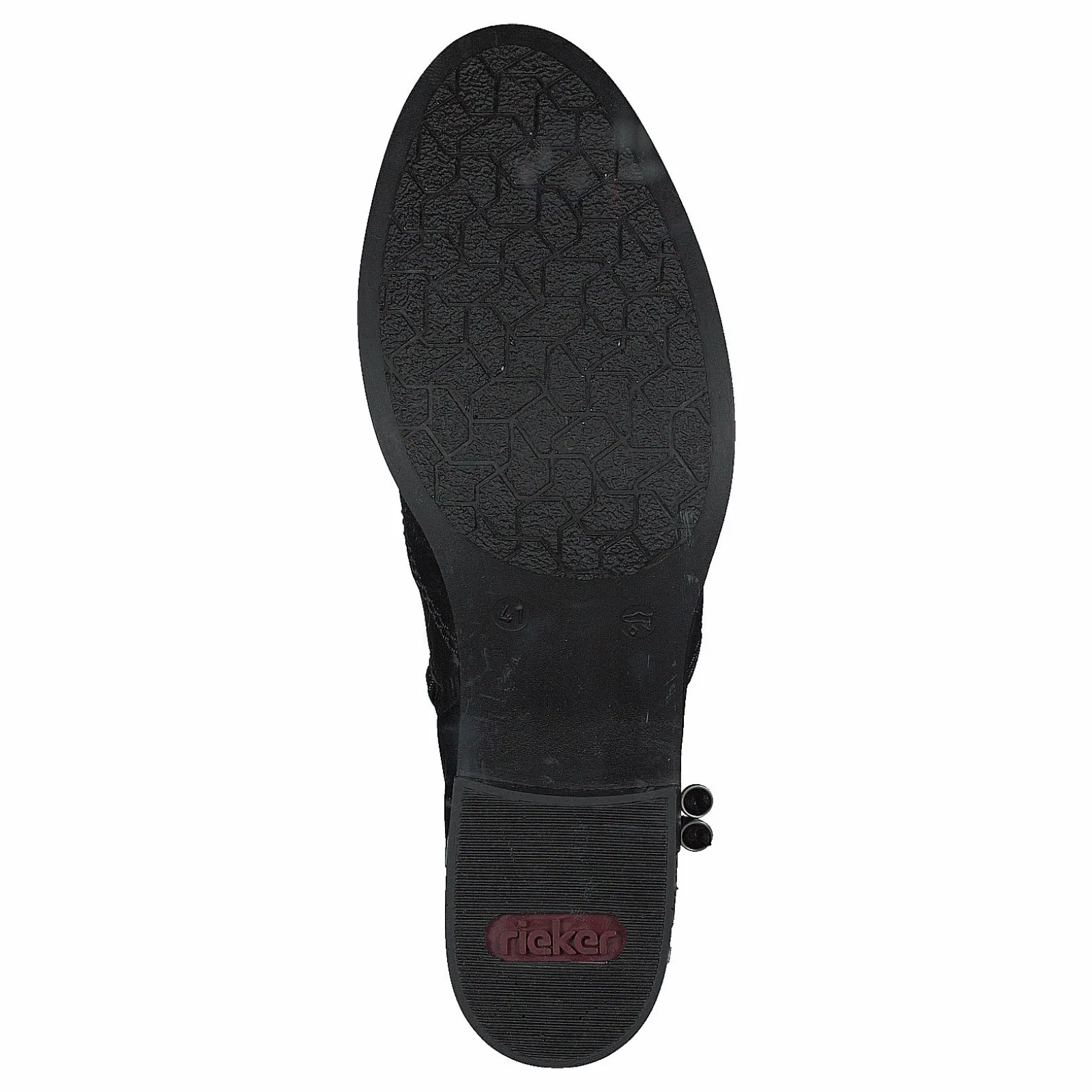 Rieker 77658-00 Black
