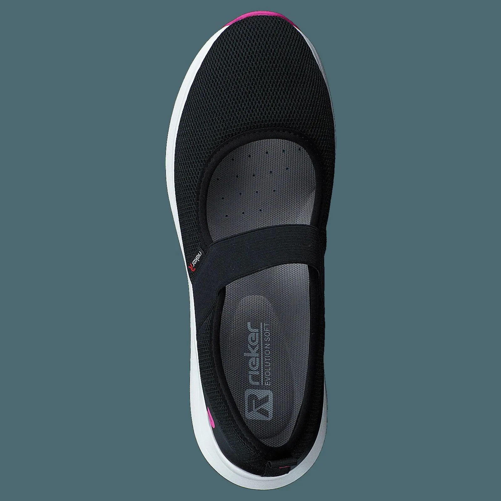 Rieker 42102 Black