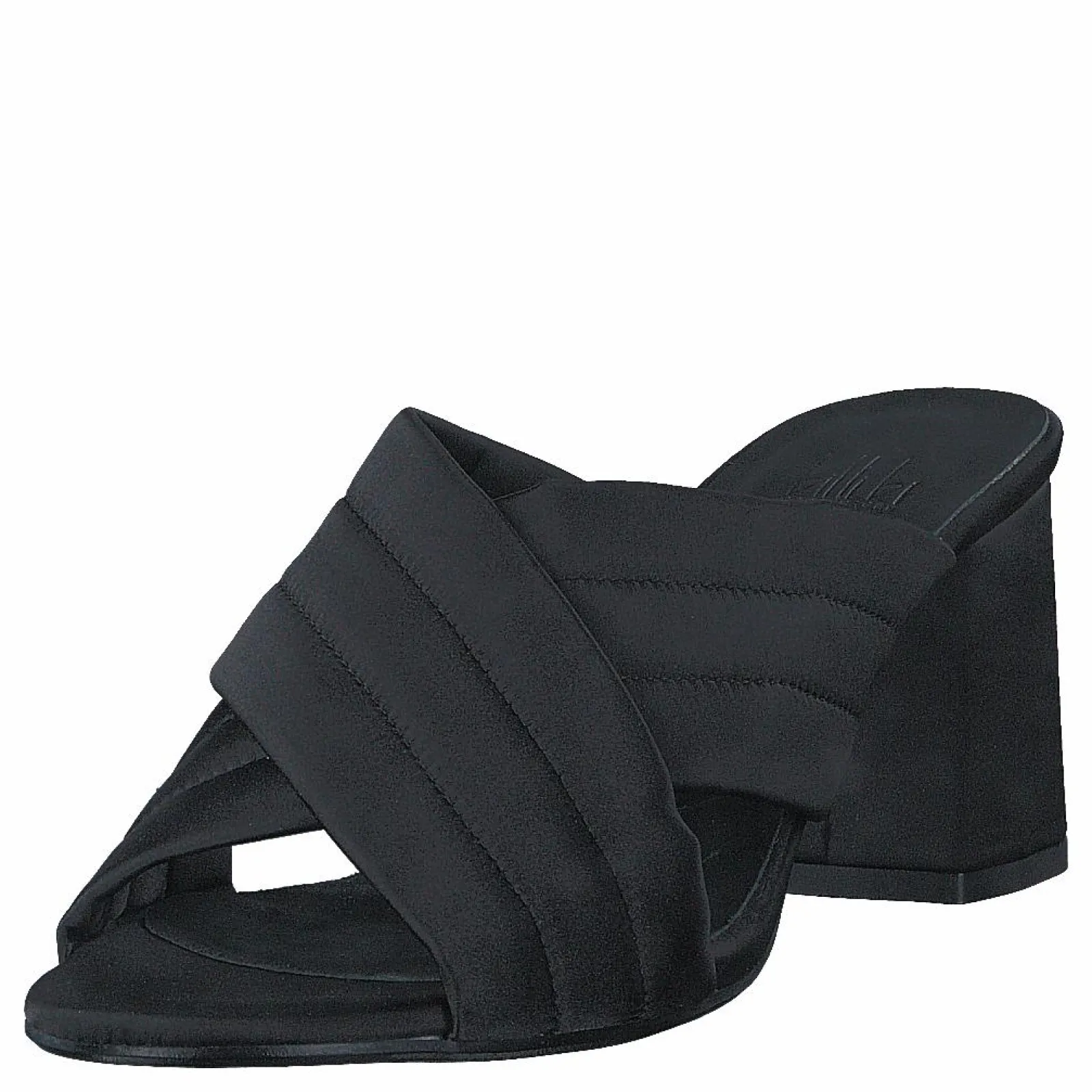 Billi Bi 16650 Black Satin