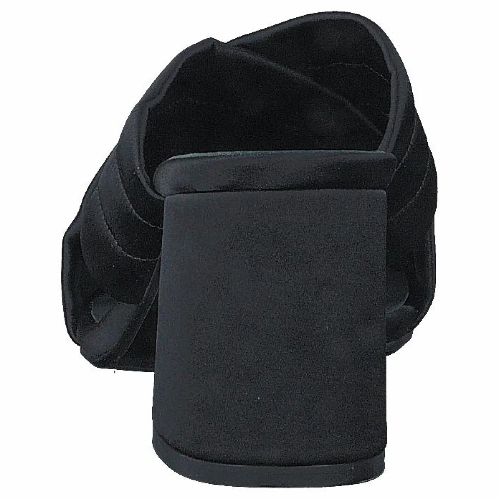 Billi Bi 16650 Black Satin