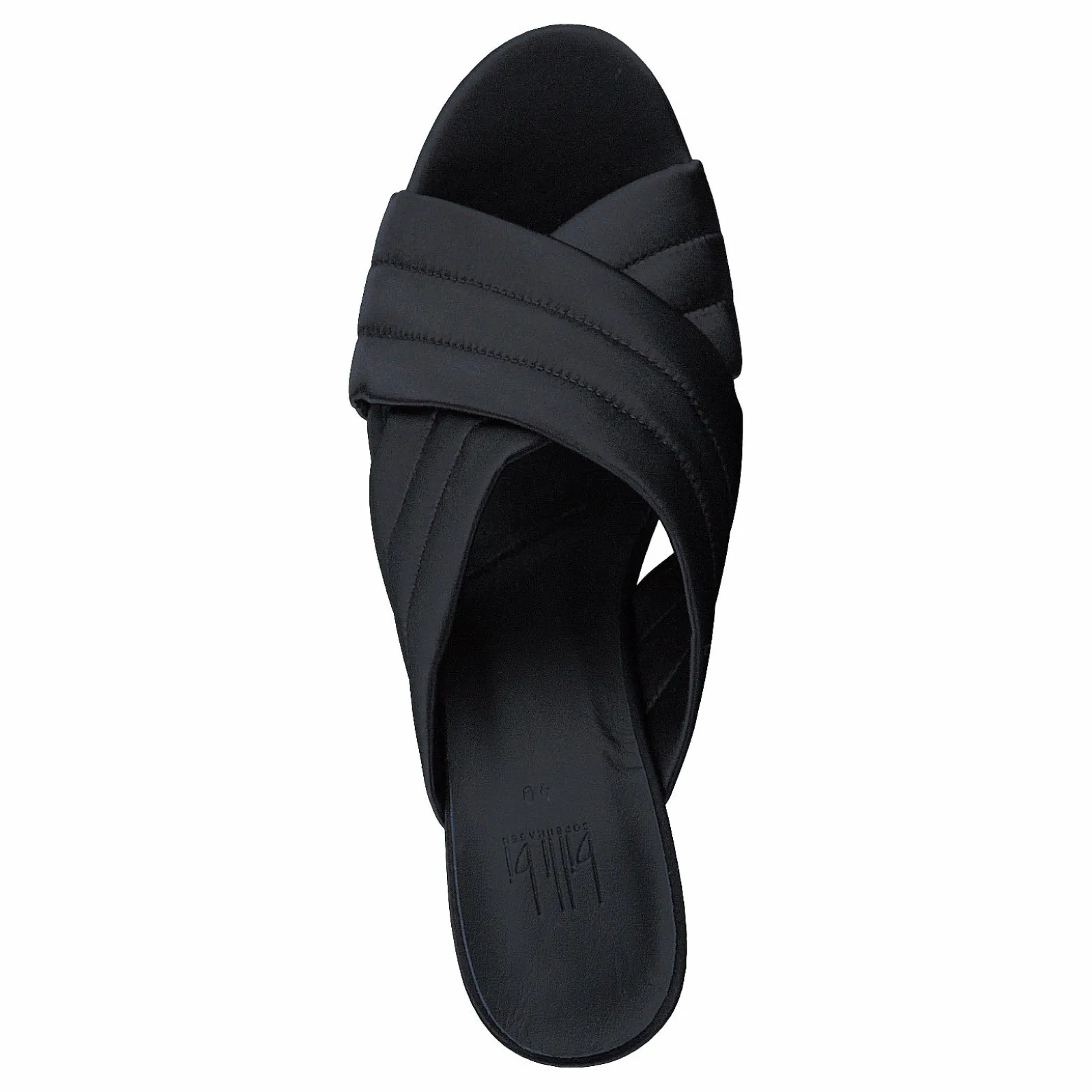 Billi Bi 16650 Black Satin