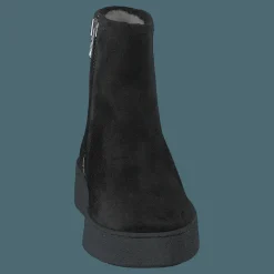 Billi Bi 500 Black Suede