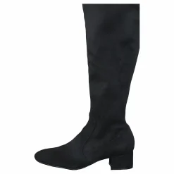 Billi Bi 500 Black Suede Stretch Black