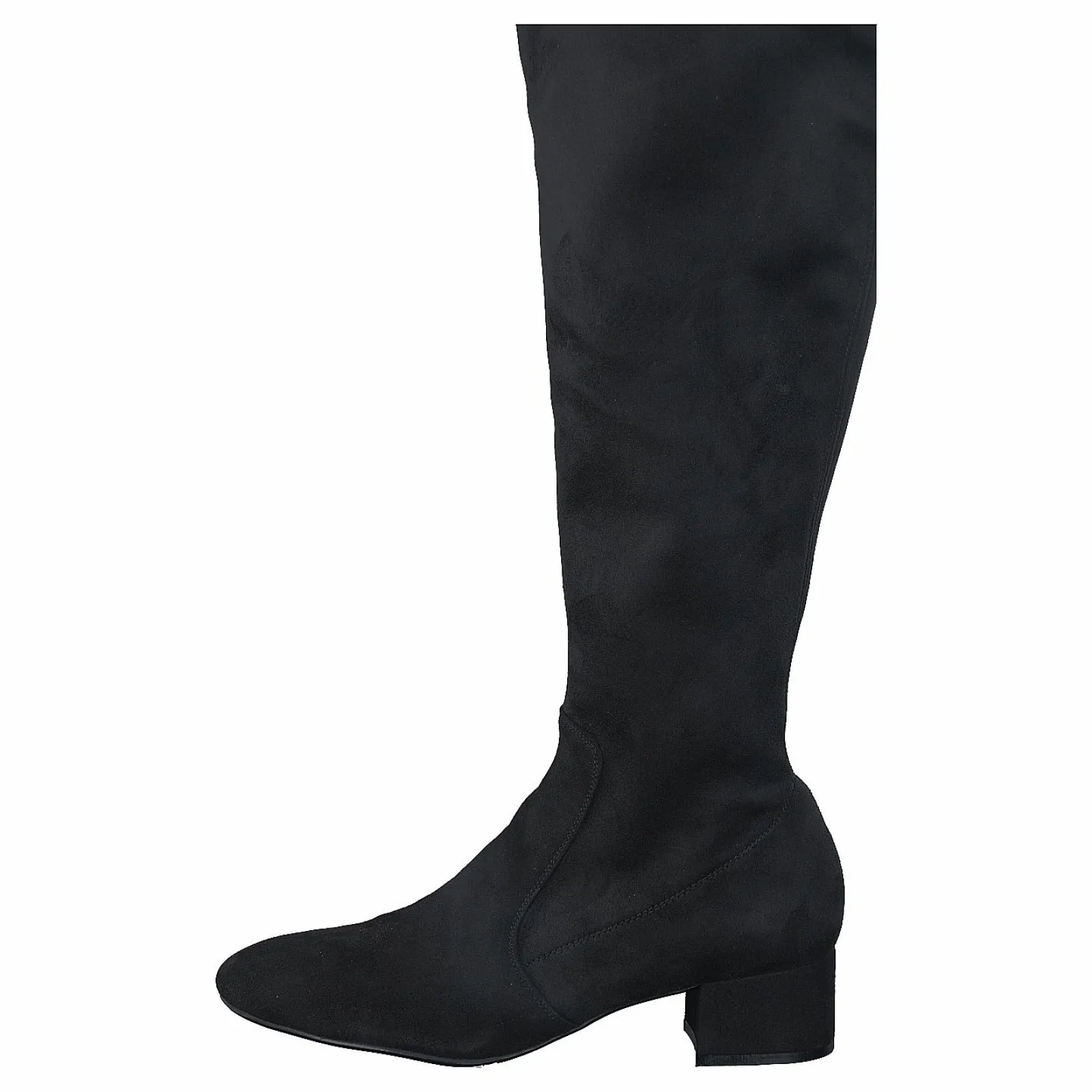 Billi Bi 500 Black Suede Stretch Black