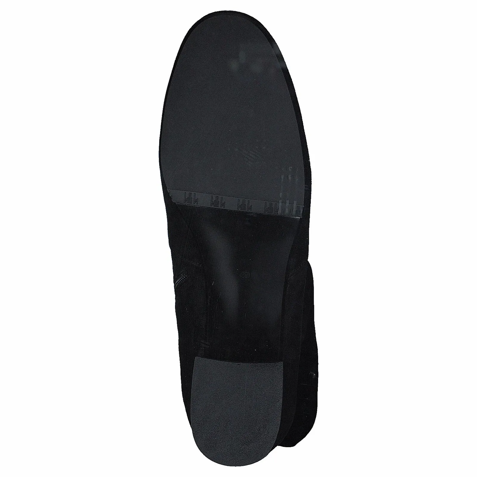 Billi Bi 500 Black Suede Stretch Black