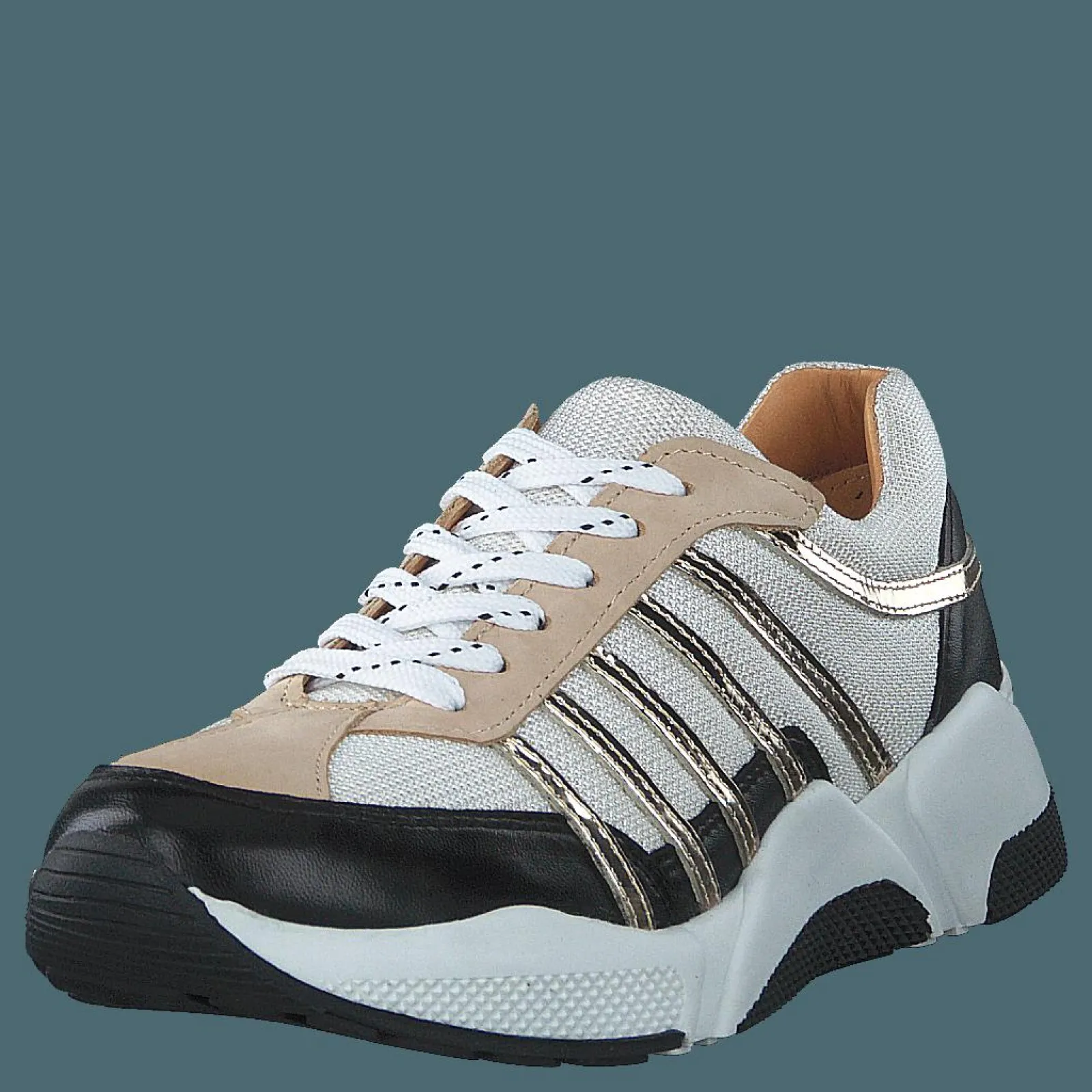 Billi Bi 4860-723 Black White Gold