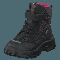 Barn Gulliver 414-2107 Black/fuschia