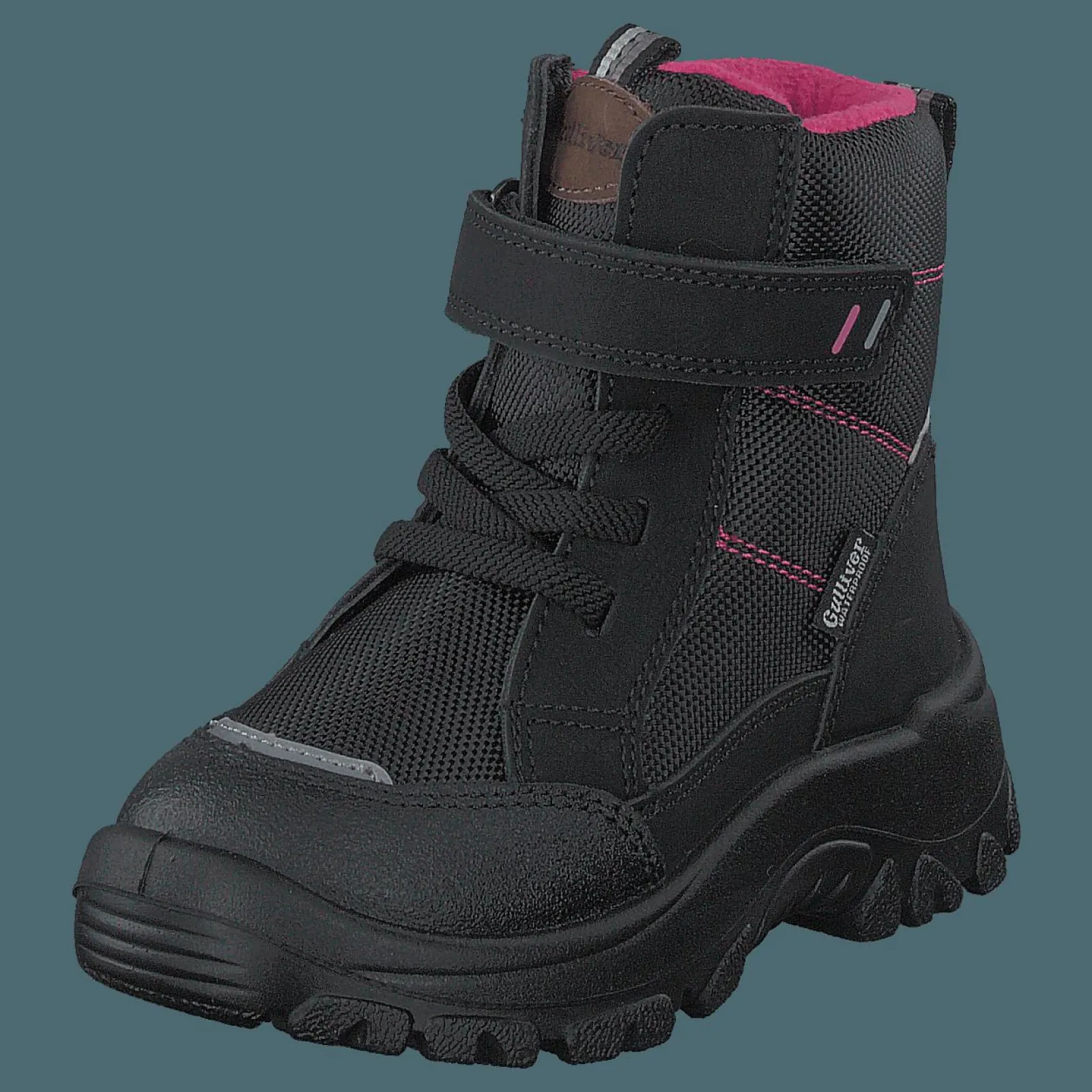 Barn Gulliver 414-2107 Black/fuschia