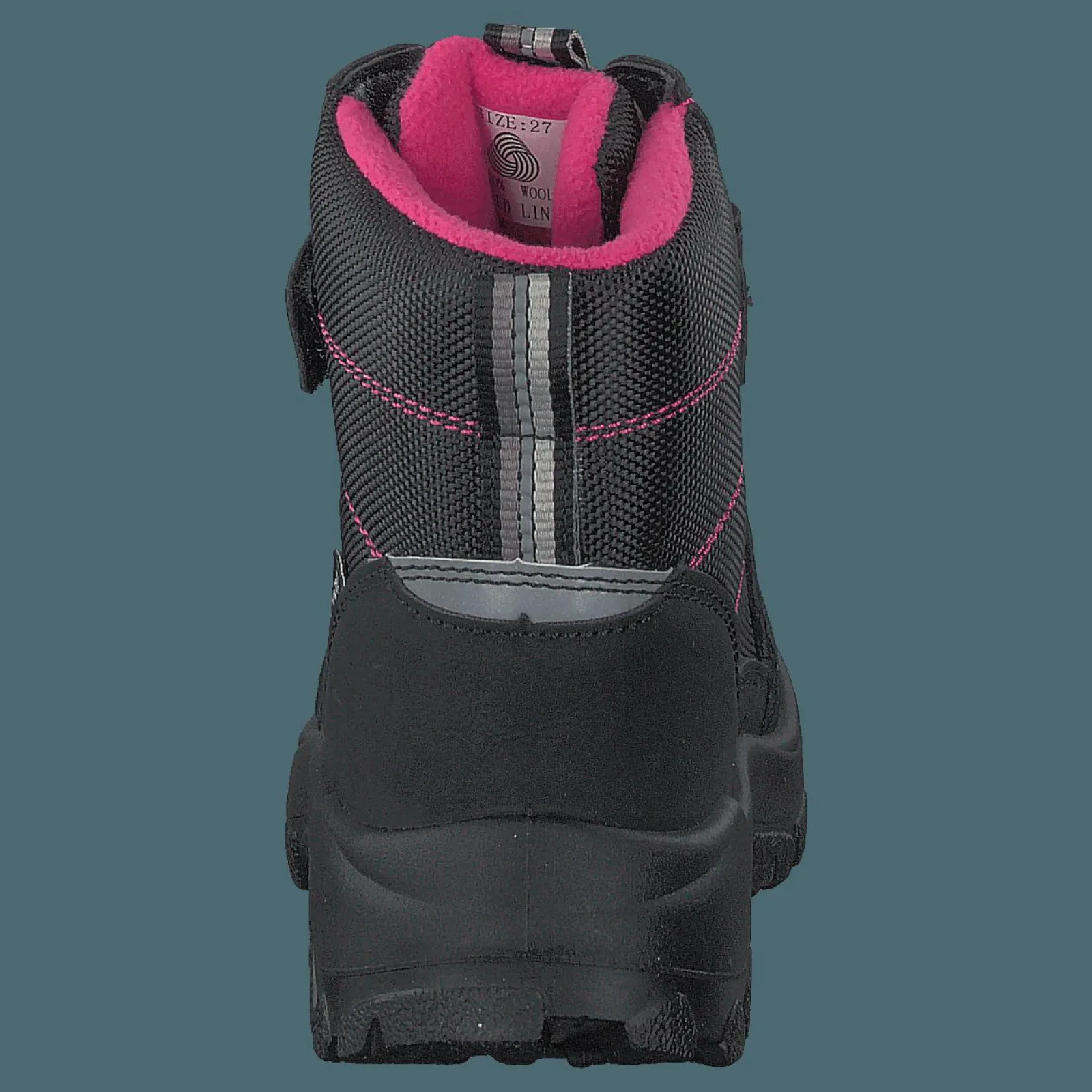 Barn Gulliver 414-2107 Black/fuschia