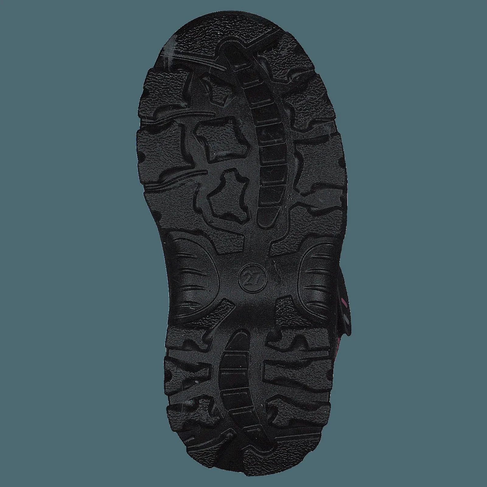 Barn Gulliver 414-2107 Black/fuschia