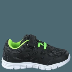 Barn Gulliver 420-1648 Black/lime