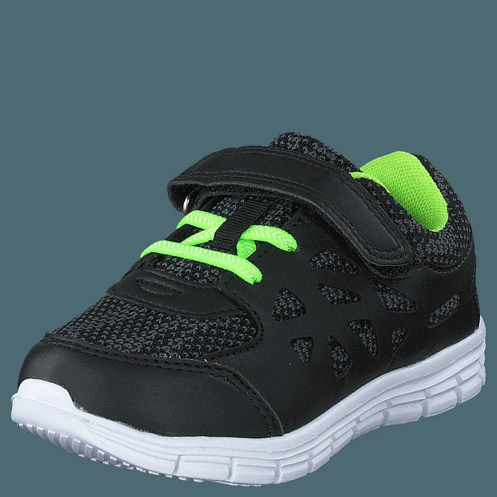 Barn Gulliver 420-1648 Black/lime