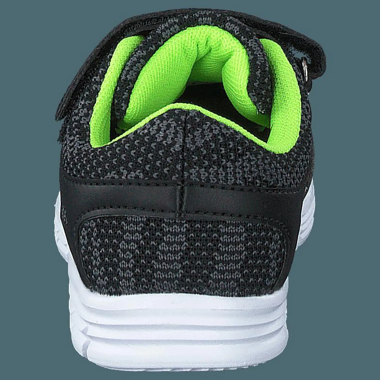 Barn Gulliver 420-1648 Black/lime