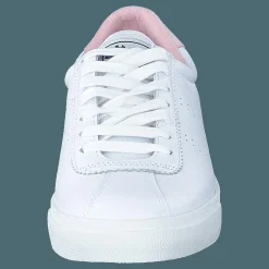 Superga 2843 Club S Comfort Leather White-pink Lt A4x