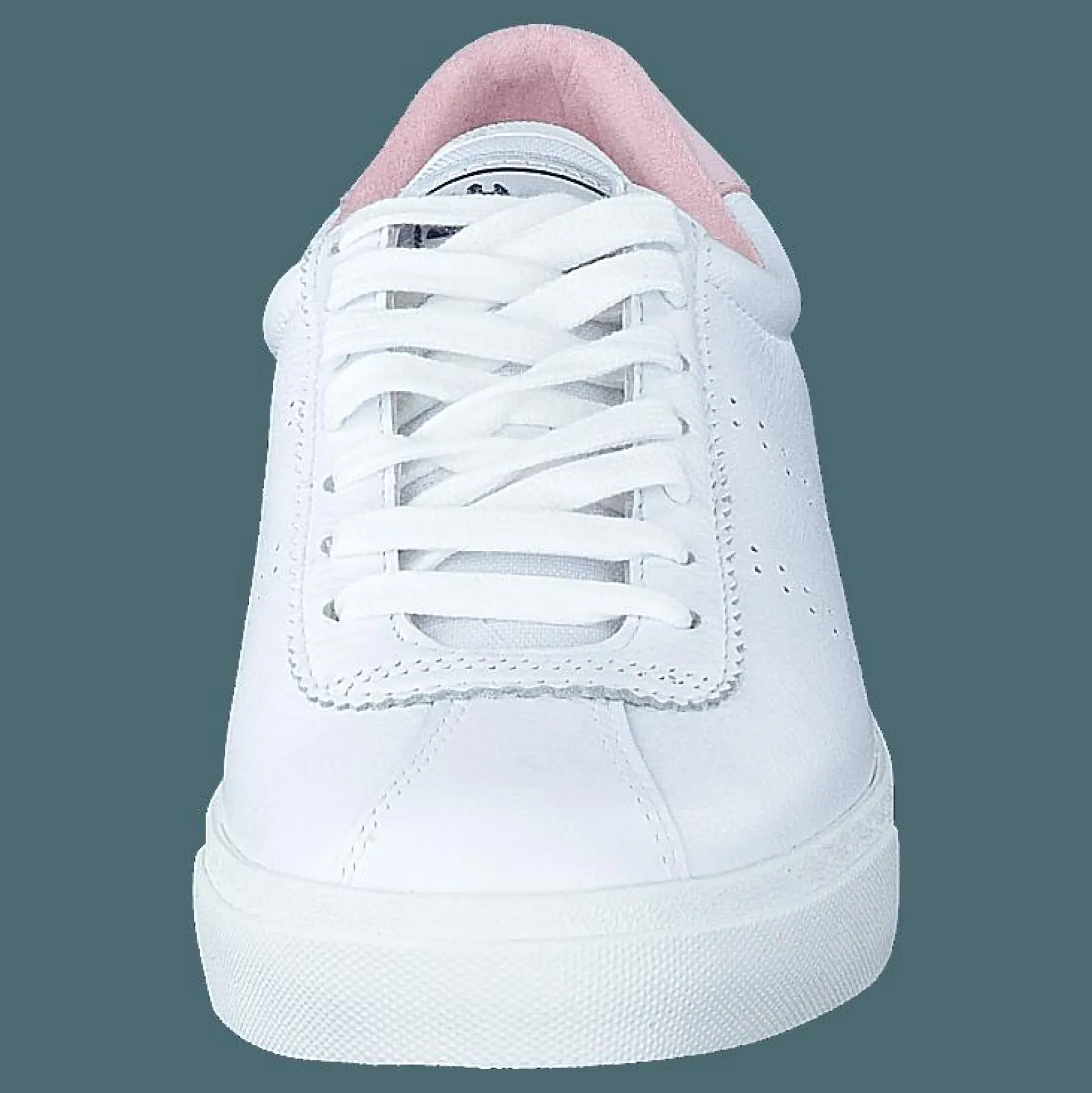 Superga 2843 Club S Comfort Leather White-pink Lt A4x
