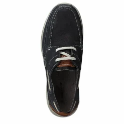 Senator 451-9607 Comfort Sock Navy Blue