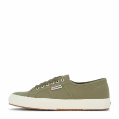 Superga 2750 Cotu Classic Ab6 Green Safari