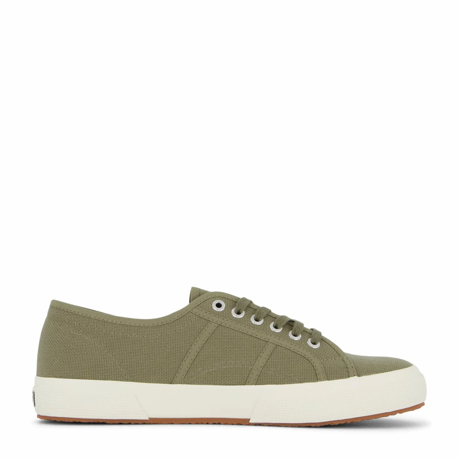 Superga 2750 Cotu Classic Ab6 Green Safari