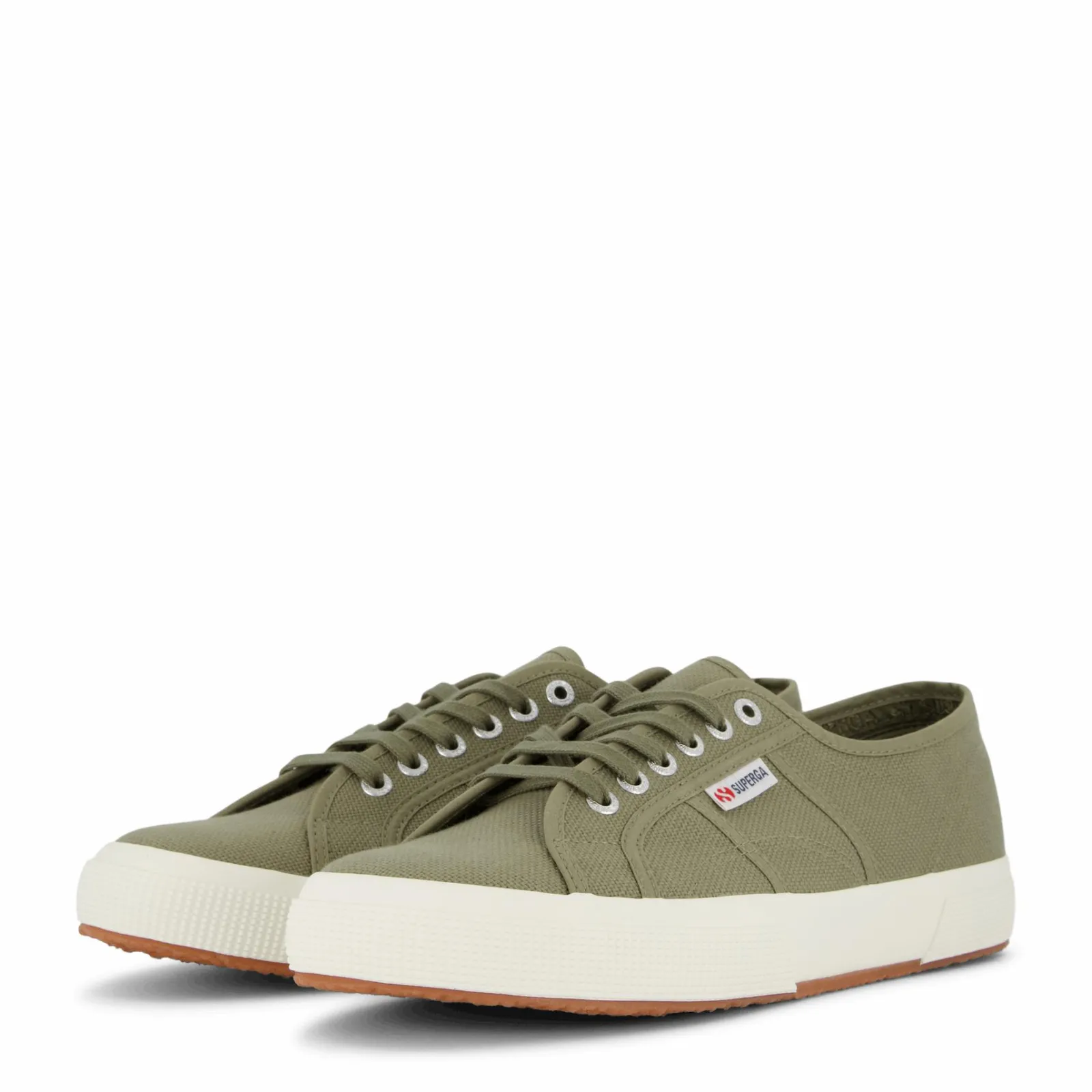 Superga 2750 Cotu Classic Ab6 Green Safari