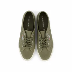 Superga 2750 Cotu Classic Ab6 Green Safari