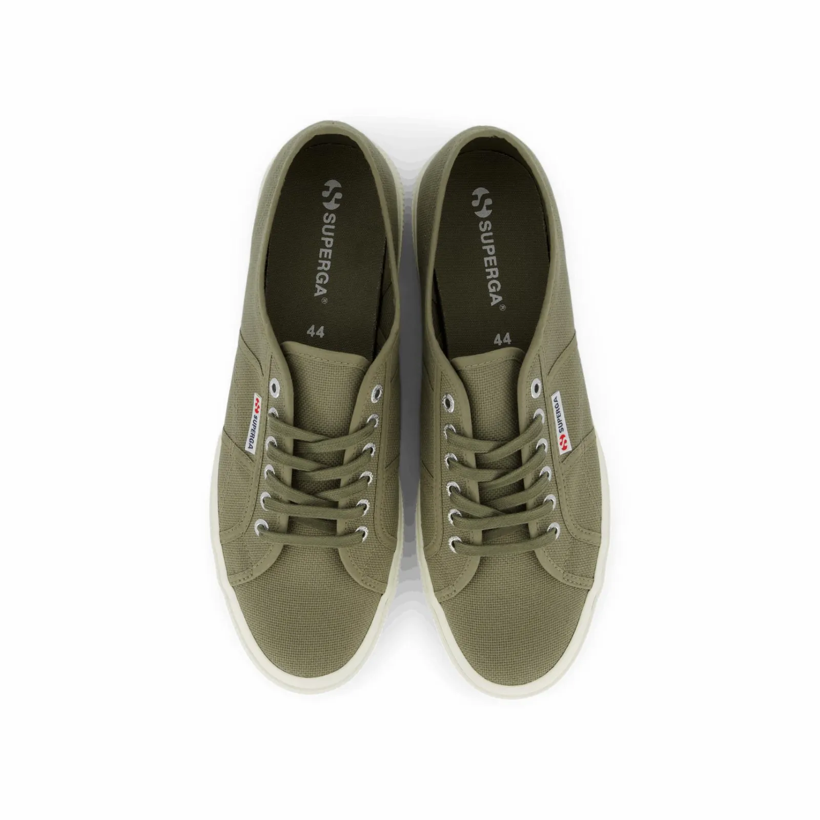 Superga 2750 Cotu Classic Ab6 Green Safari