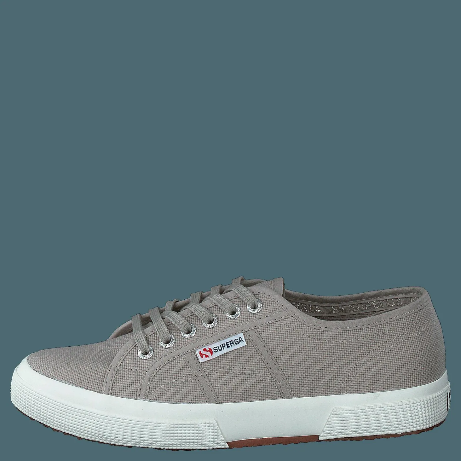 Superga 2750 Cotu Classic Greycol-f Avorio