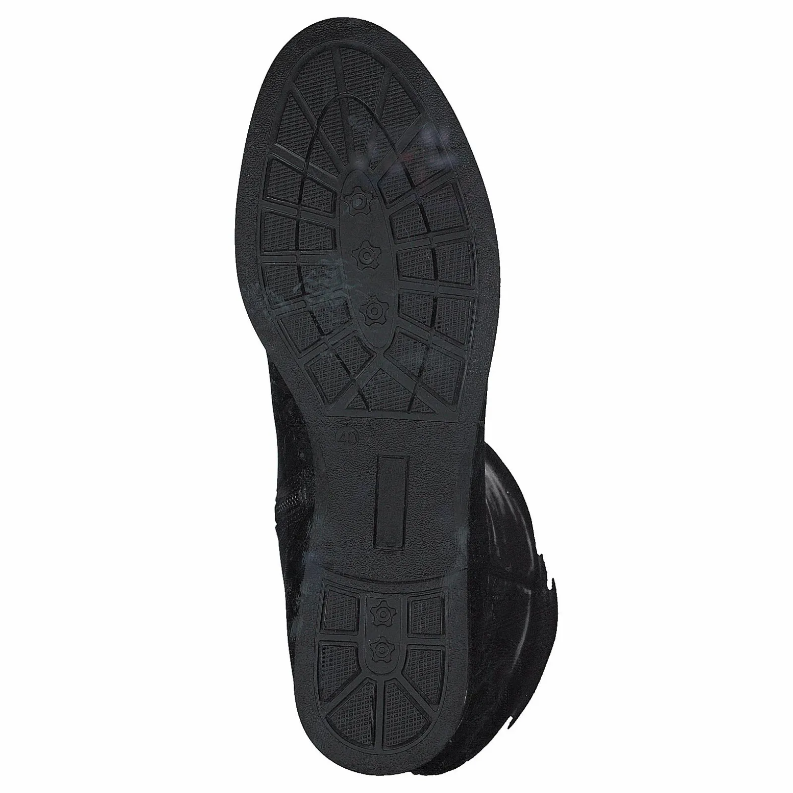 Emma 451-8025 Extra Width Black