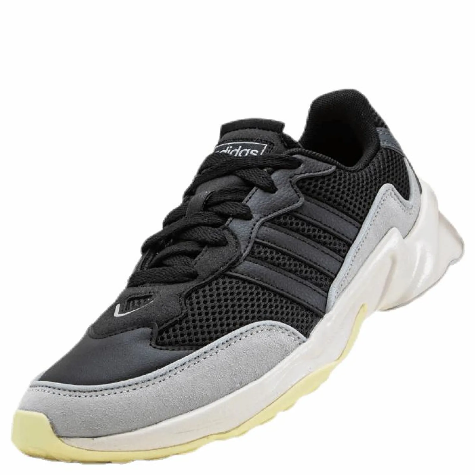 adidas 20-20 FX Shoes Core Black / Core Black / Yellow Tint