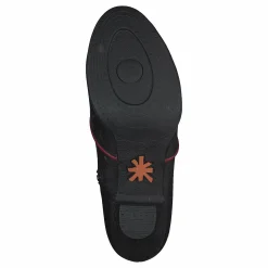 Art 945 Harlem Grass Black-red