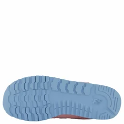 Barn New Balance 373 Kids Bungee Lace With Hook Pink