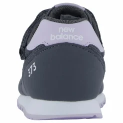 Barn New Balance 373 Kids Bungee Lace With Hook Grey