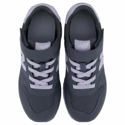 Barn New Balance 373 Kids Bungee Lace With Hook Grey