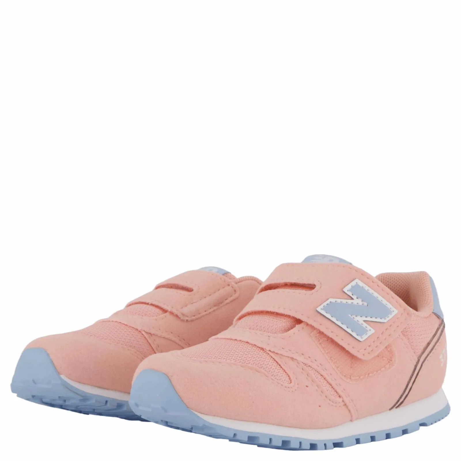 Barn New Balance 373 Kids Hook And Loop Pink