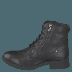 Barn Gulliver 451-5010 Leather Warm Lined Black